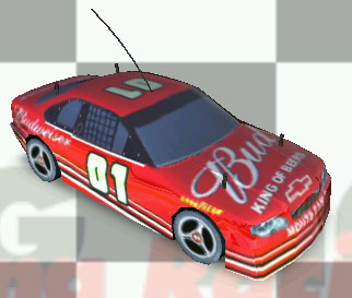 Budweiser Car