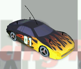 Flame Car