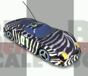 Zebra Car